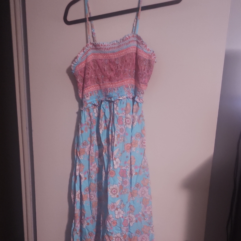 Cupshe Floral Sundress